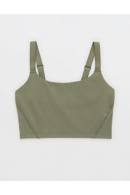 OFFLINE By Aerie The Hugger Longline Sports Bra Womens Product Image