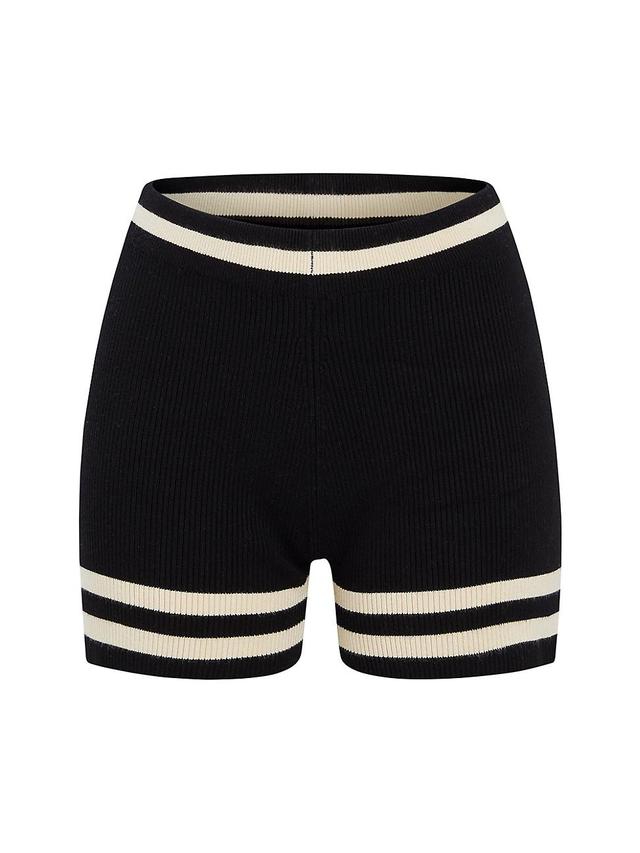 Womens Bay Knit Shorts Product Image