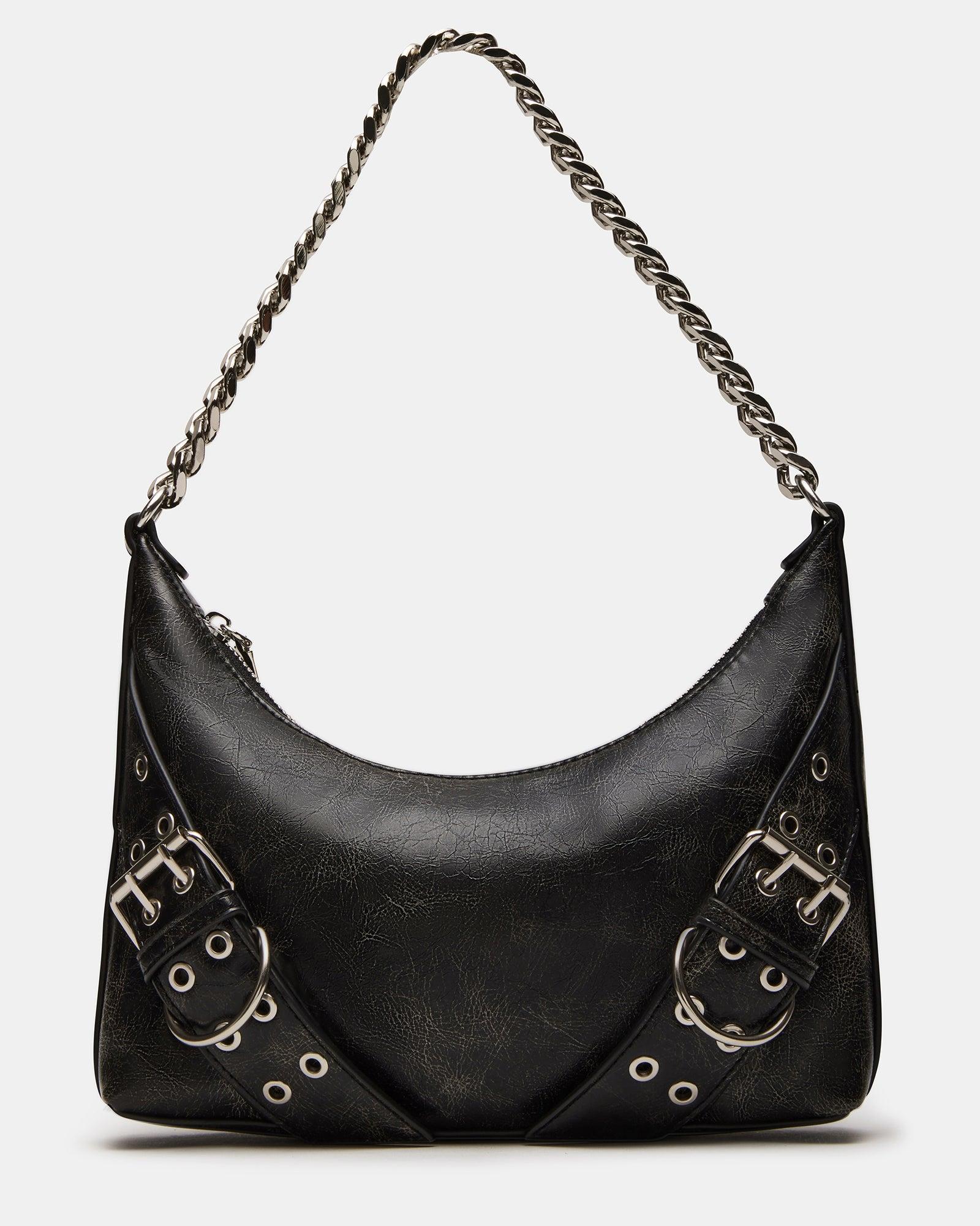 GRAYA BAG BLACK DISTRESSED Female Product Image