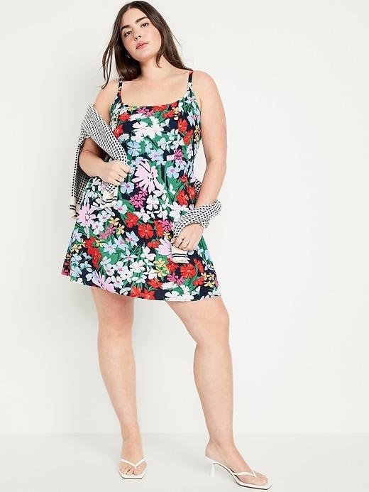 Fit & Flare Cami Mini Dress Product Image