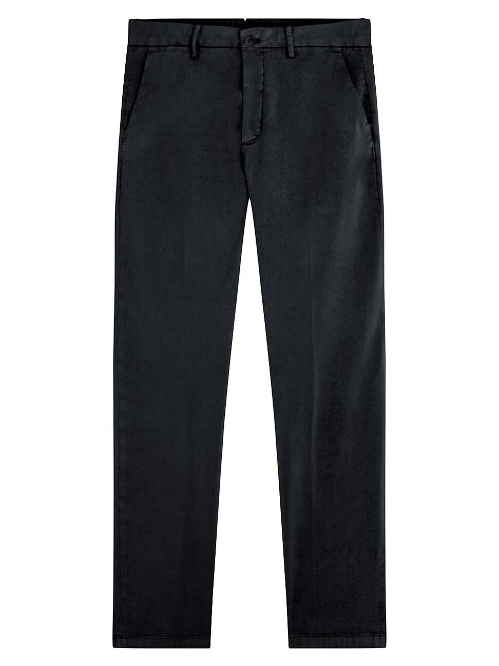 Bugatchi Flat Front Stretch Chinos Product Image