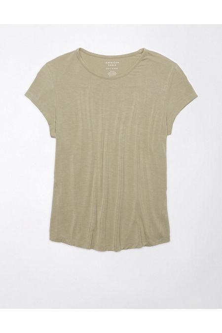 AE Soft Sexy Short-Sleeve Crew Neck Tee Women's Product Image