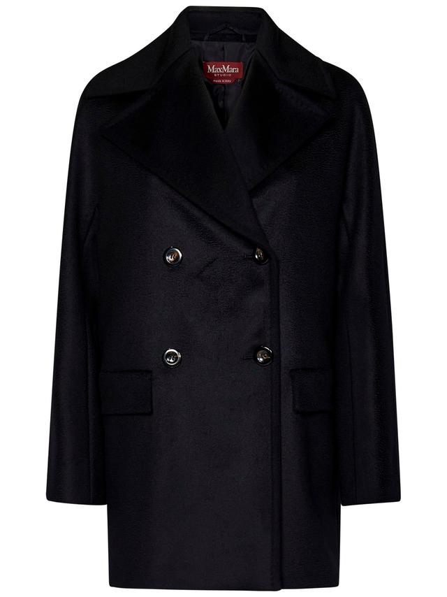 MAX MARA Studio Double In Black Product Image