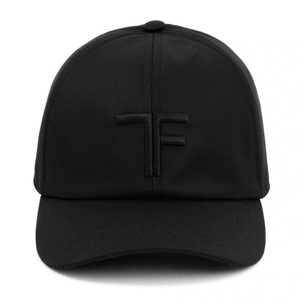 Embroidered-logo Cotton Cap In Black Product Image