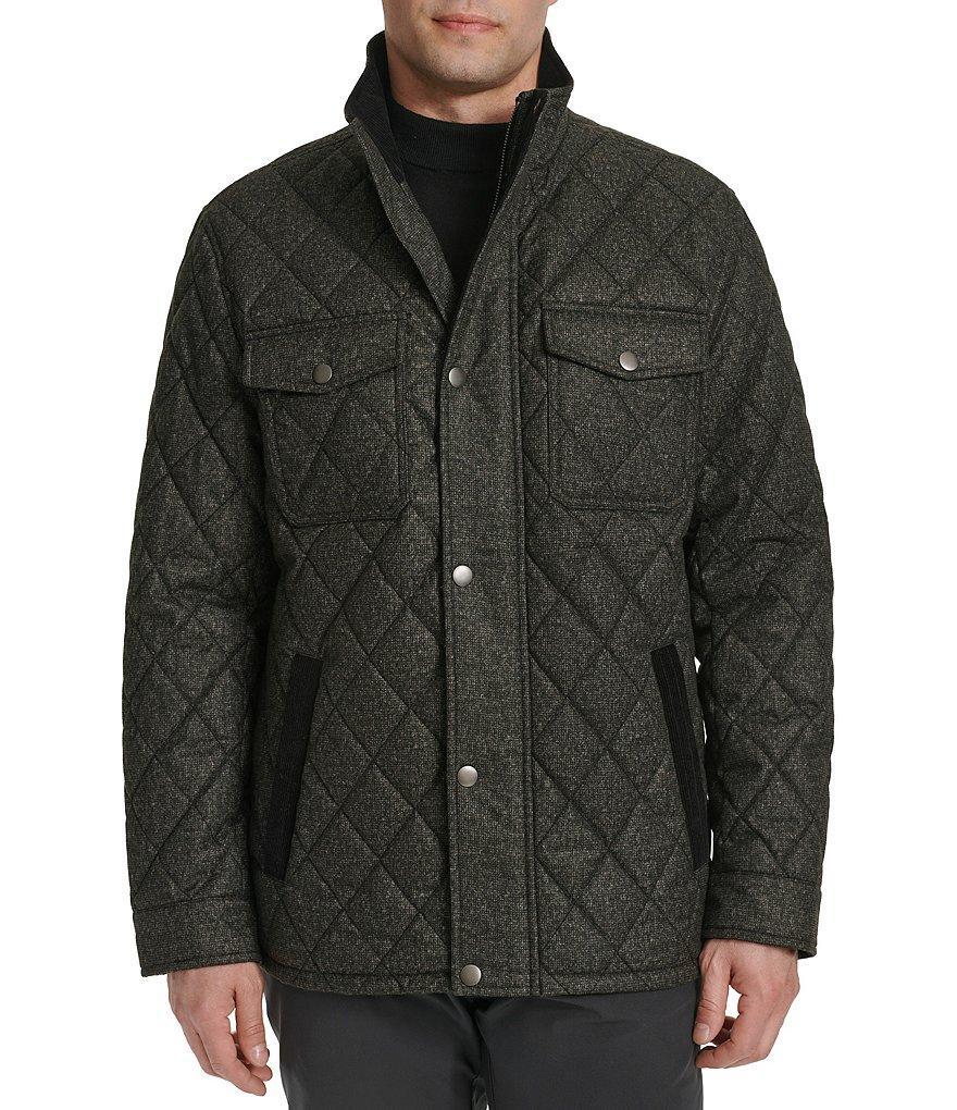 Cole Haan Diamond Quilted Jacket Product Image