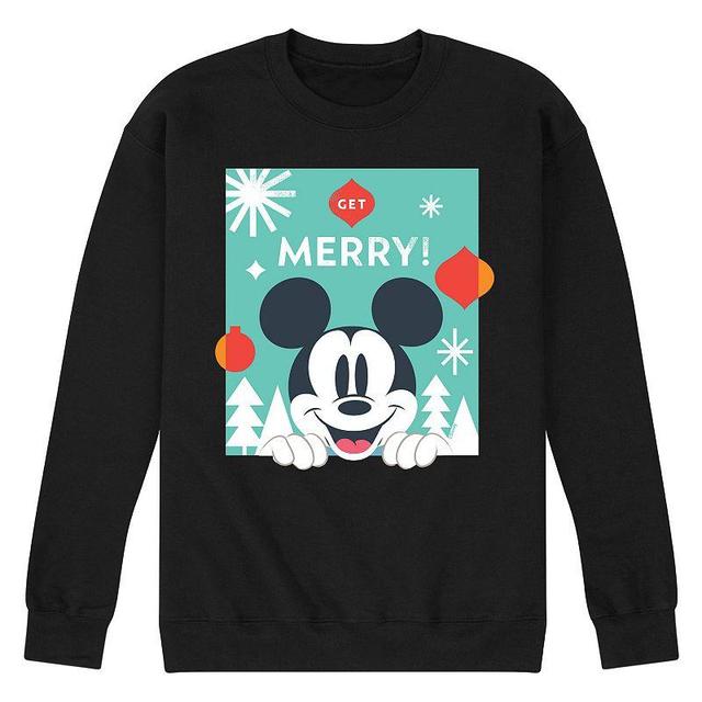 Disneys Mens Get Merry Fleece Product Image