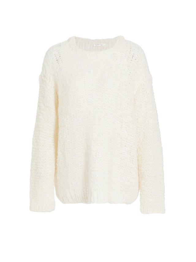 Womens Eryna Open-Knit Oversized Sweater Product Image