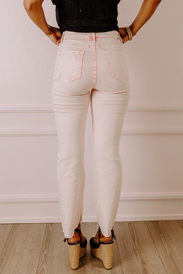 Risen The Alondra High Waist Distressed Jean Product Image