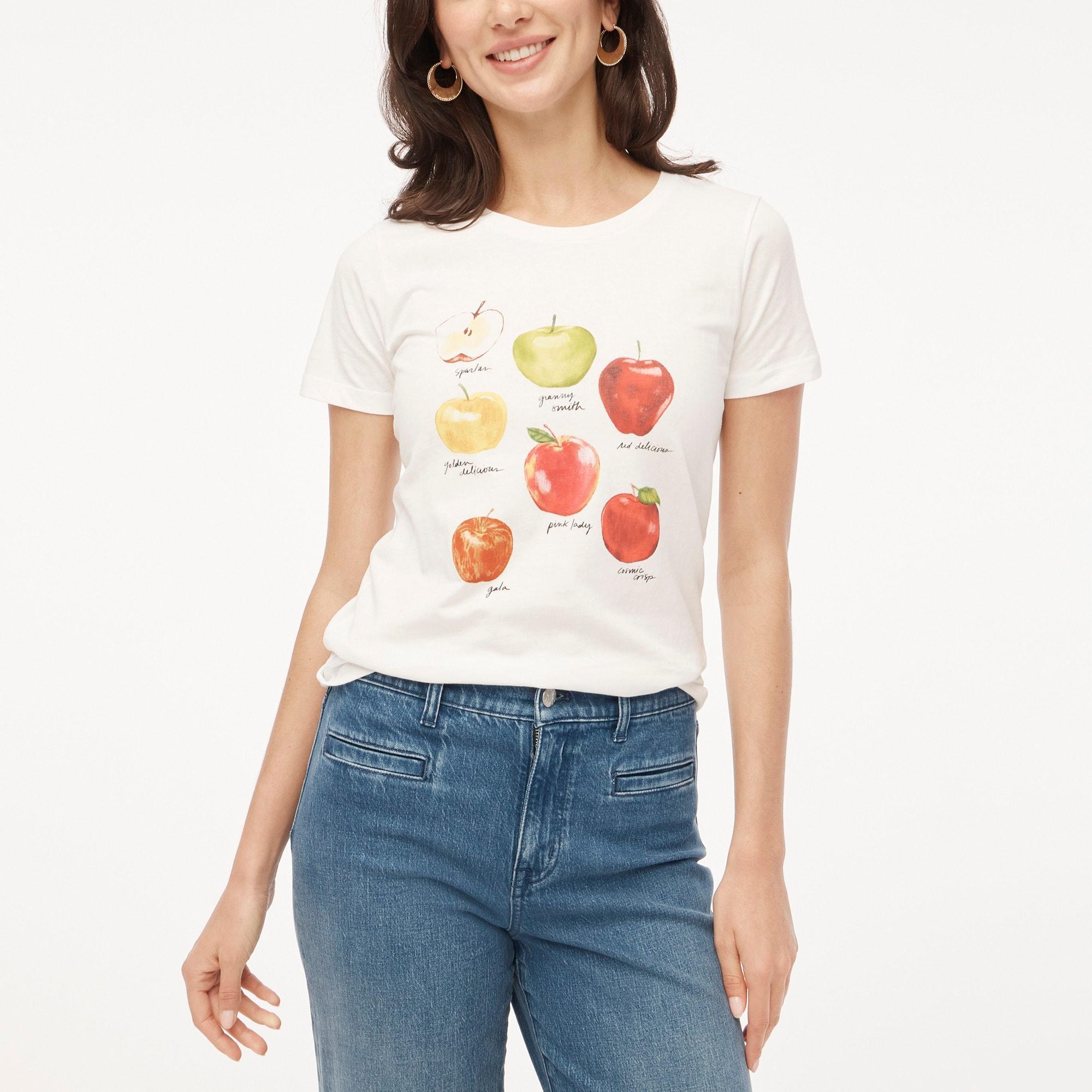 Apples graphic tee Product Image