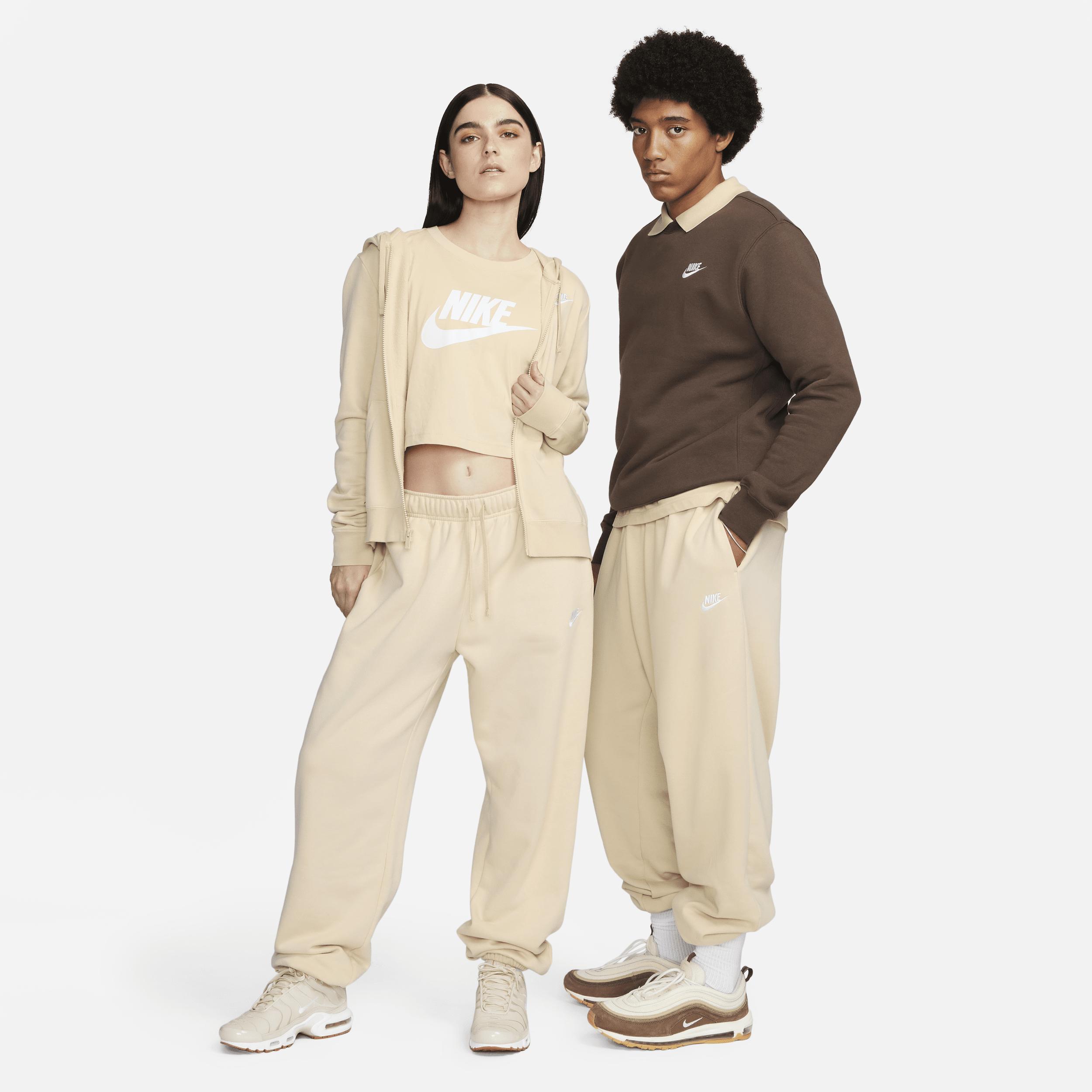 Women's Nike Sportswear Club Fleece Mid-Rise Oversized Sweatpants Product Image
