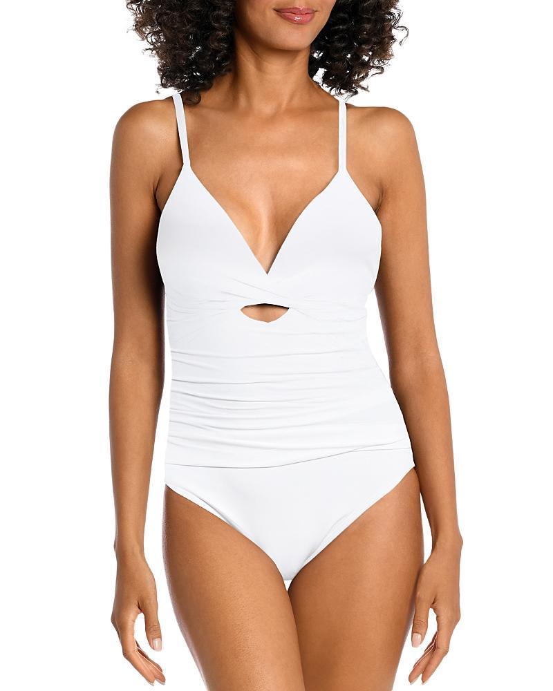 La Blanca Island Goddess Twist One Piece Swimsuit Product Image