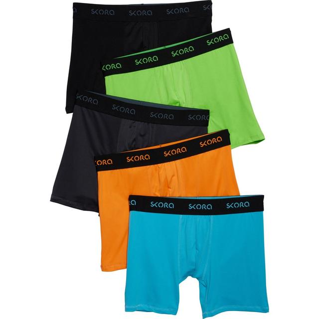 Skora Performance Boxer Briefs - 5-Pack, 6” Product Image