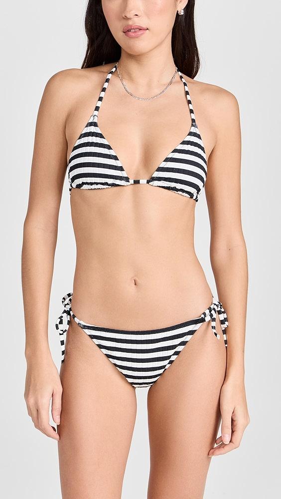 Solid & Striped The Iris Bikini Top | Shopbop Product Image