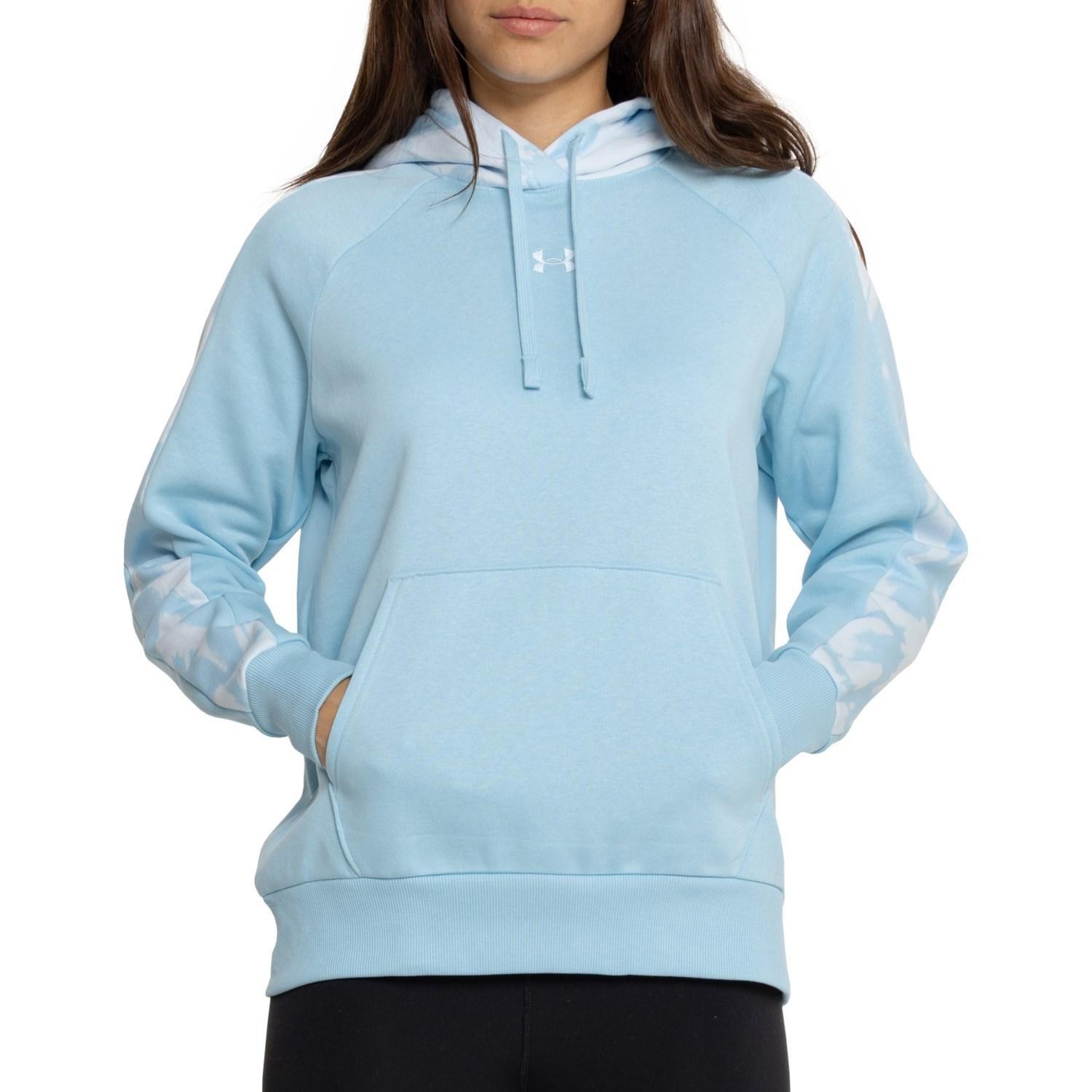 Under Armour Rival Blocked Hoodie Product Image