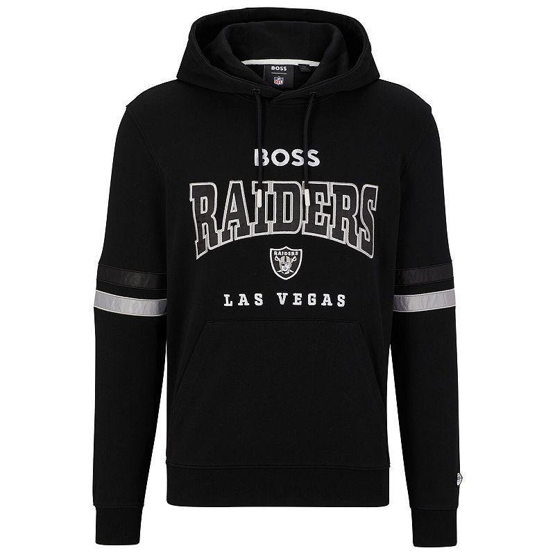 Boss By  Boss By  X Nfl Men's Hoodie Collection In New York Giants - Black Product Image