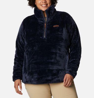 Columbia Women's Fire Side Quarter Zip Sherpa Fleece - Plus Size- Product Image