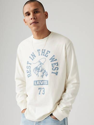 Relaxed Fit Long Sleeve Graphic T-Shirt Product Image