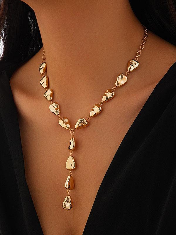 Normcore Chains Geometric Necklaces Accessories Product Image