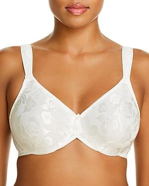 Wacoal Awareness Full Figure Seamless Underwire Bra 85567, Up To I Cup Product Image