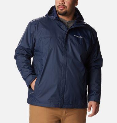 Columbia Big Tall Watertight II Jacket (Collegiate ) Men's Coat Product Image