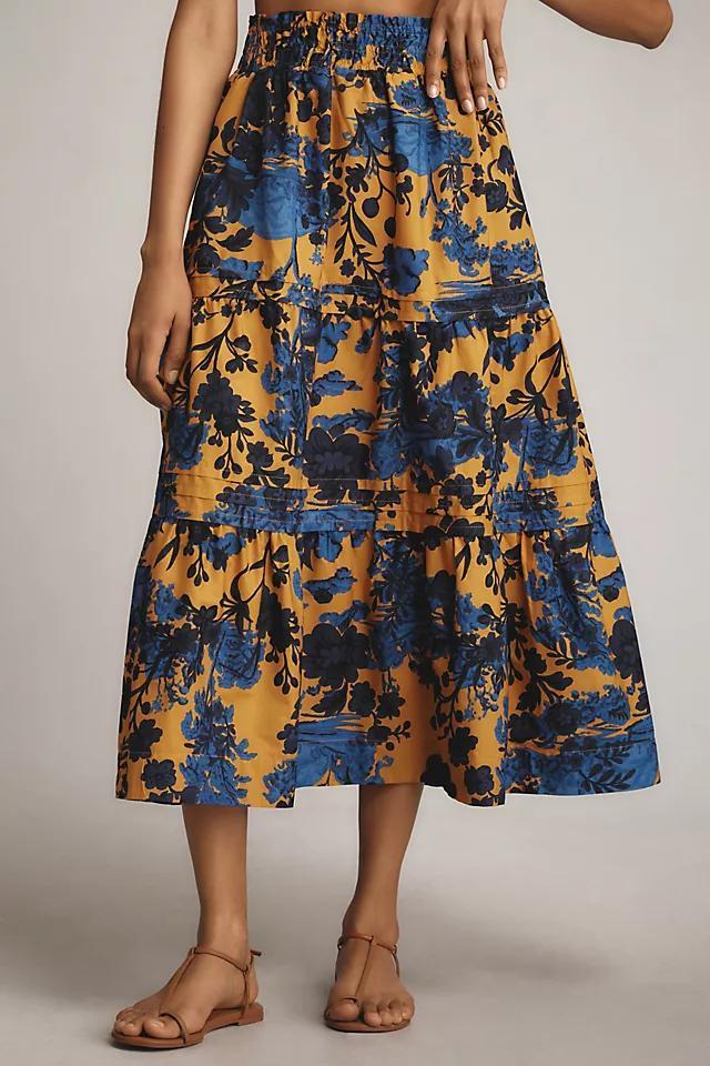 The Somerset Maxi Skirt Product Image