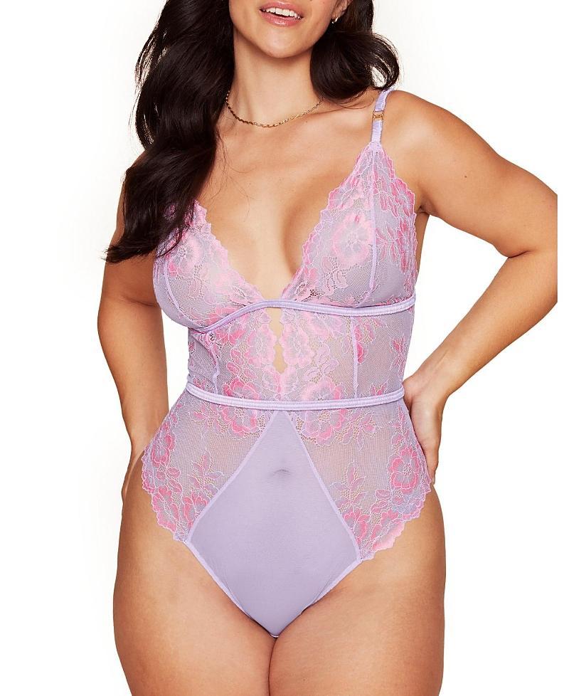 Adore Me Calissa Womens Plus-Size Bodysuit Lingerie Product Image