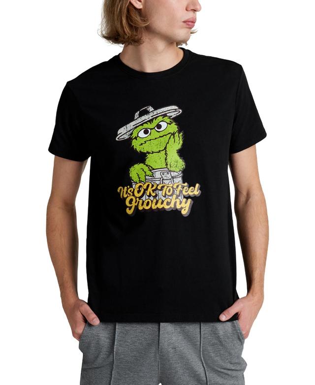 Kenneth Cole X Sesame Street Mens Slim Fit Oscar The Grouch T-Shirt Product Image