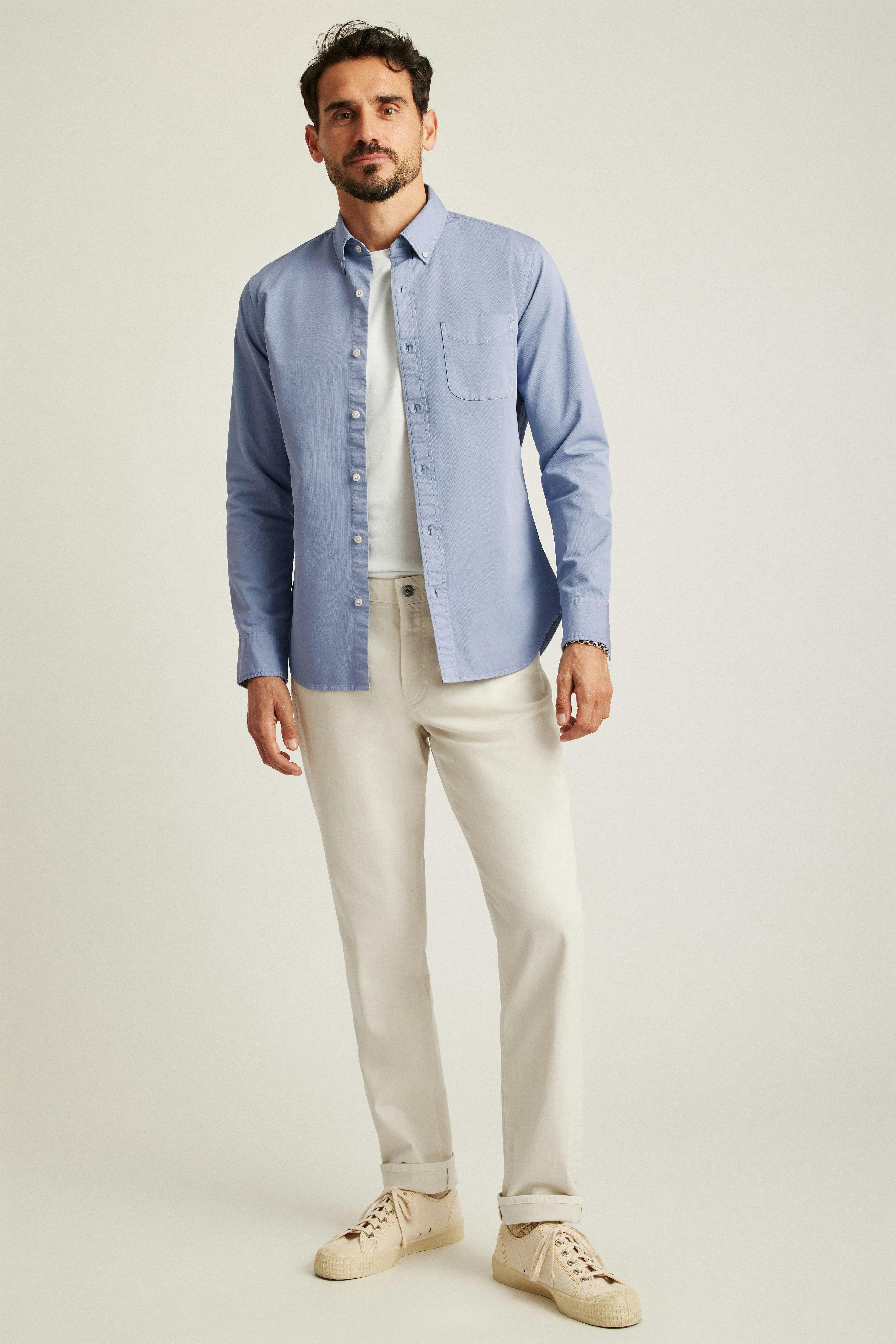 Italian Brushed 5-Pocket Pants Product Image