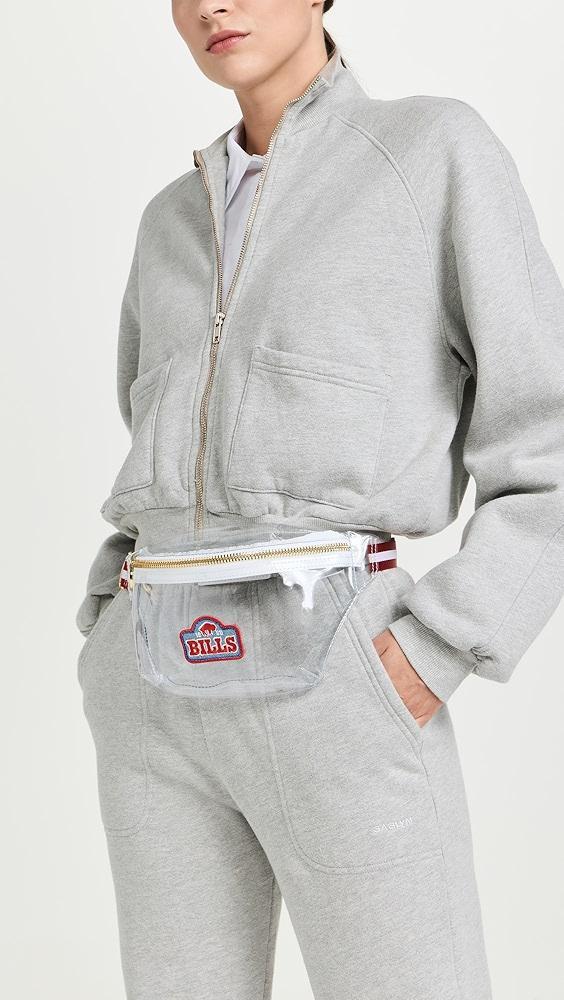 Stoney Clover Lane Buffalo Bills Clear Fanny Pack | Shopbop Product Image