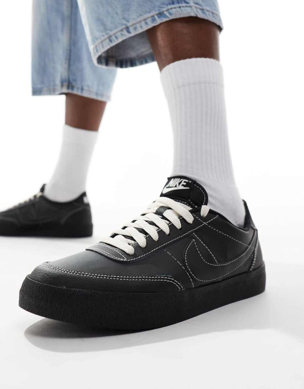 Nike Killshot 2 Leather sneakers in black and white product image