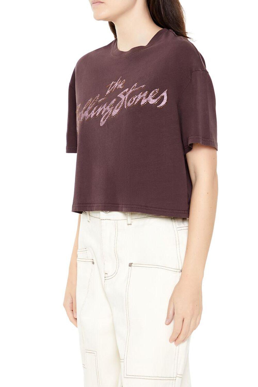 Rhinestone The Rolling Stones Tee | Forever 21 Product Image