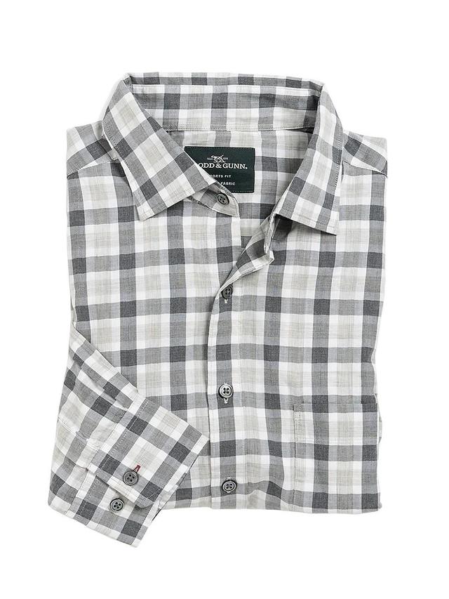 Mens Boltons Check Flannel Shirt Product Image