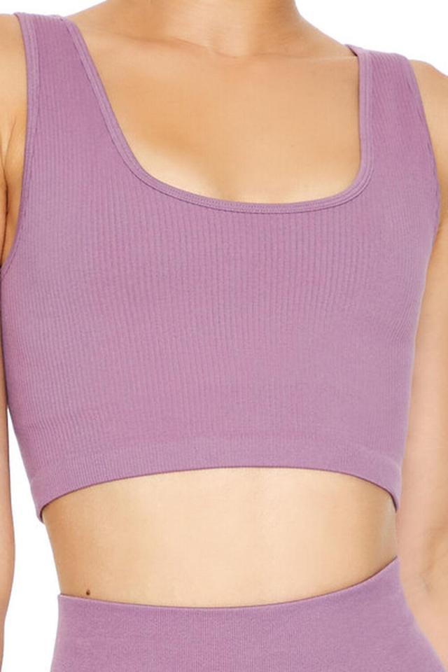 Seamless Longline Sports Bra | Forever 21 Product Image