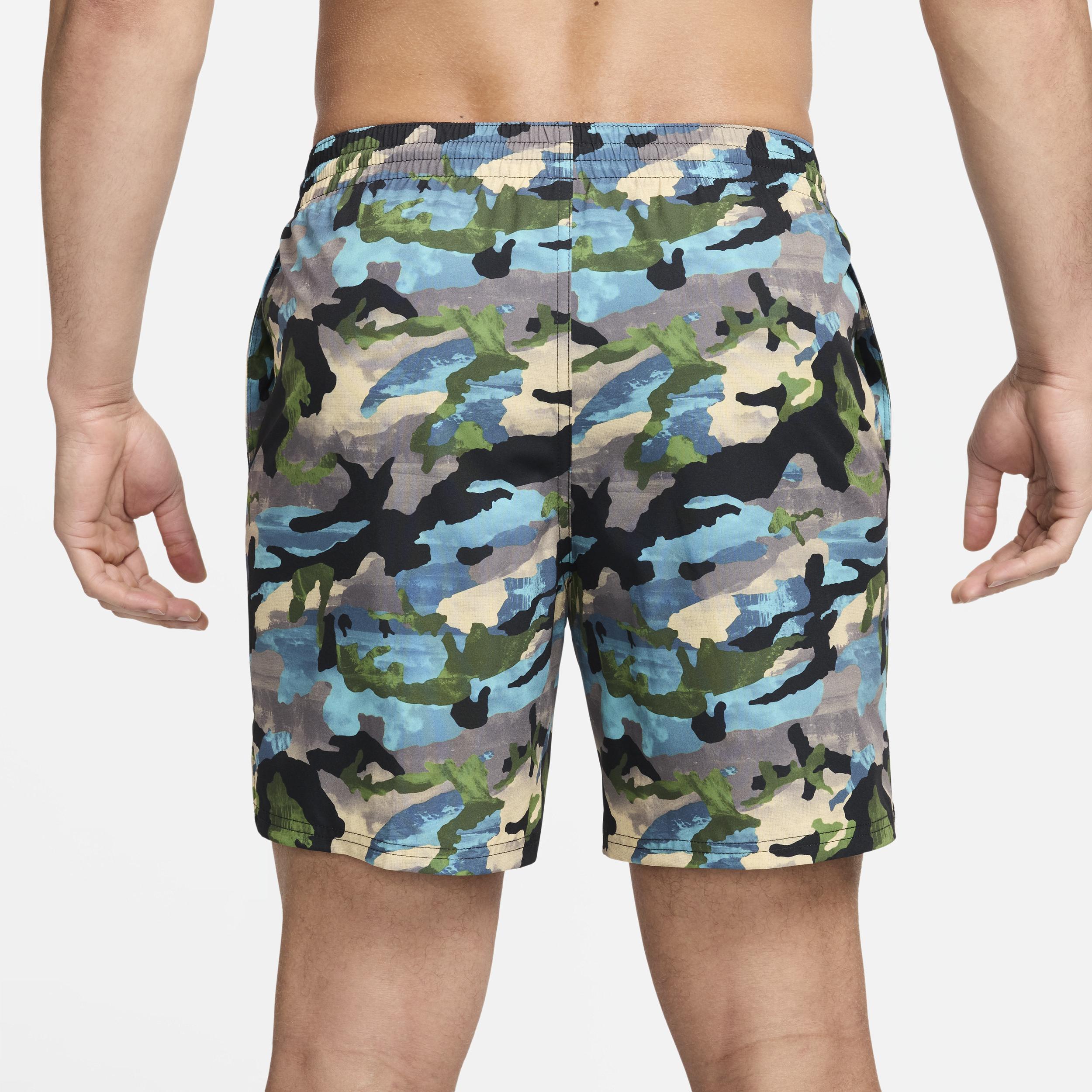 Nike Men's Swim Classic Camo 7" Volley Shorts Product Image