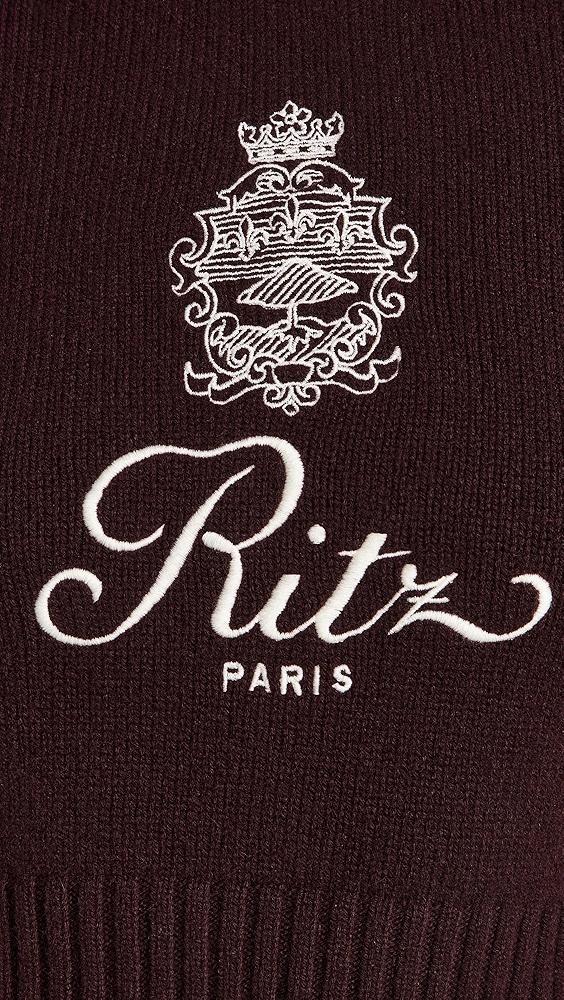 FRAME FRAME x Ritz Paris Cashmere Sweater | Shopbop Product Image