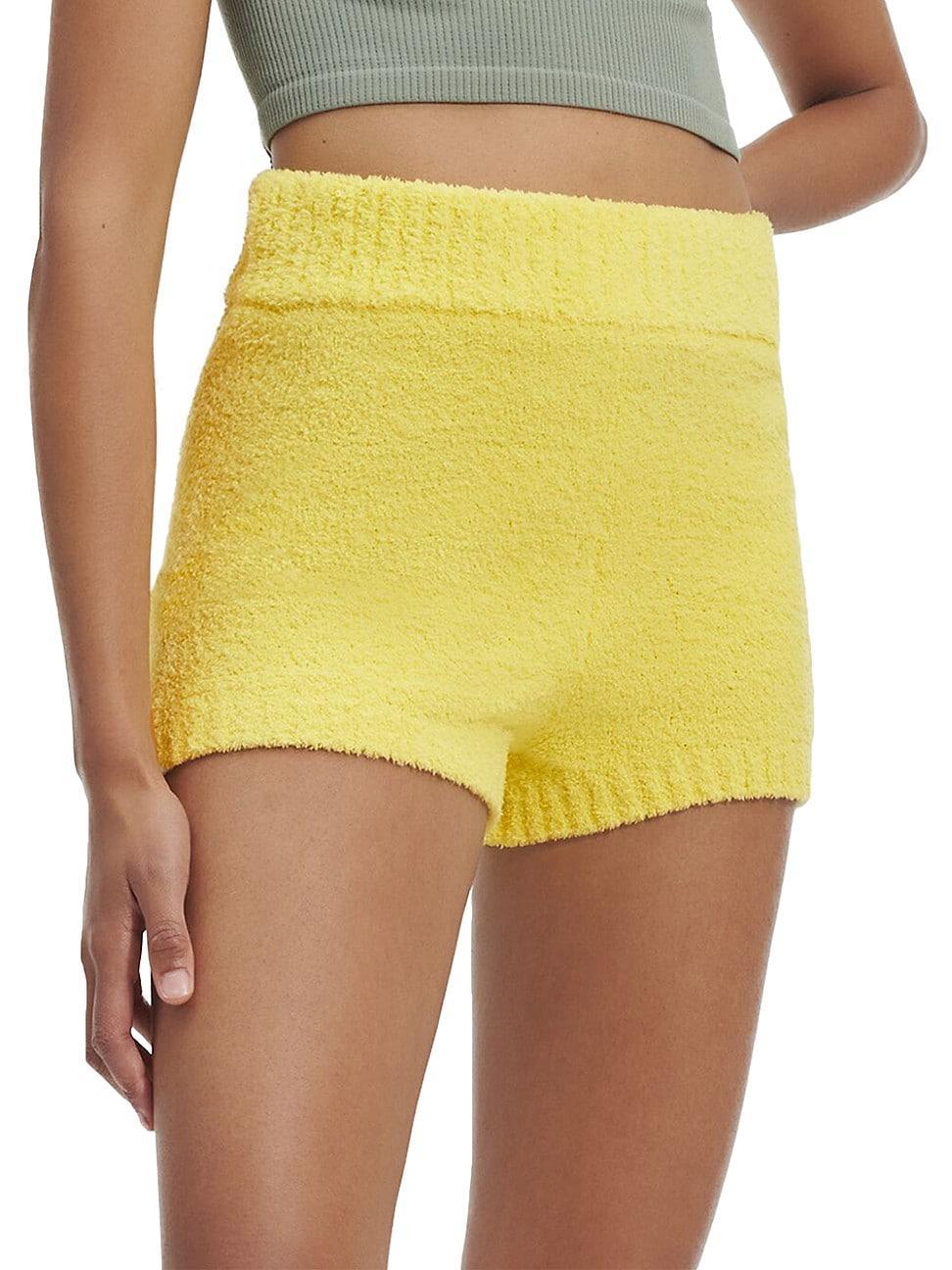 Womens Finola Cozy Knit Shorts product image