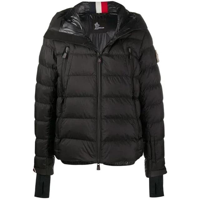 Padded Jacket Camera In Black Product Image