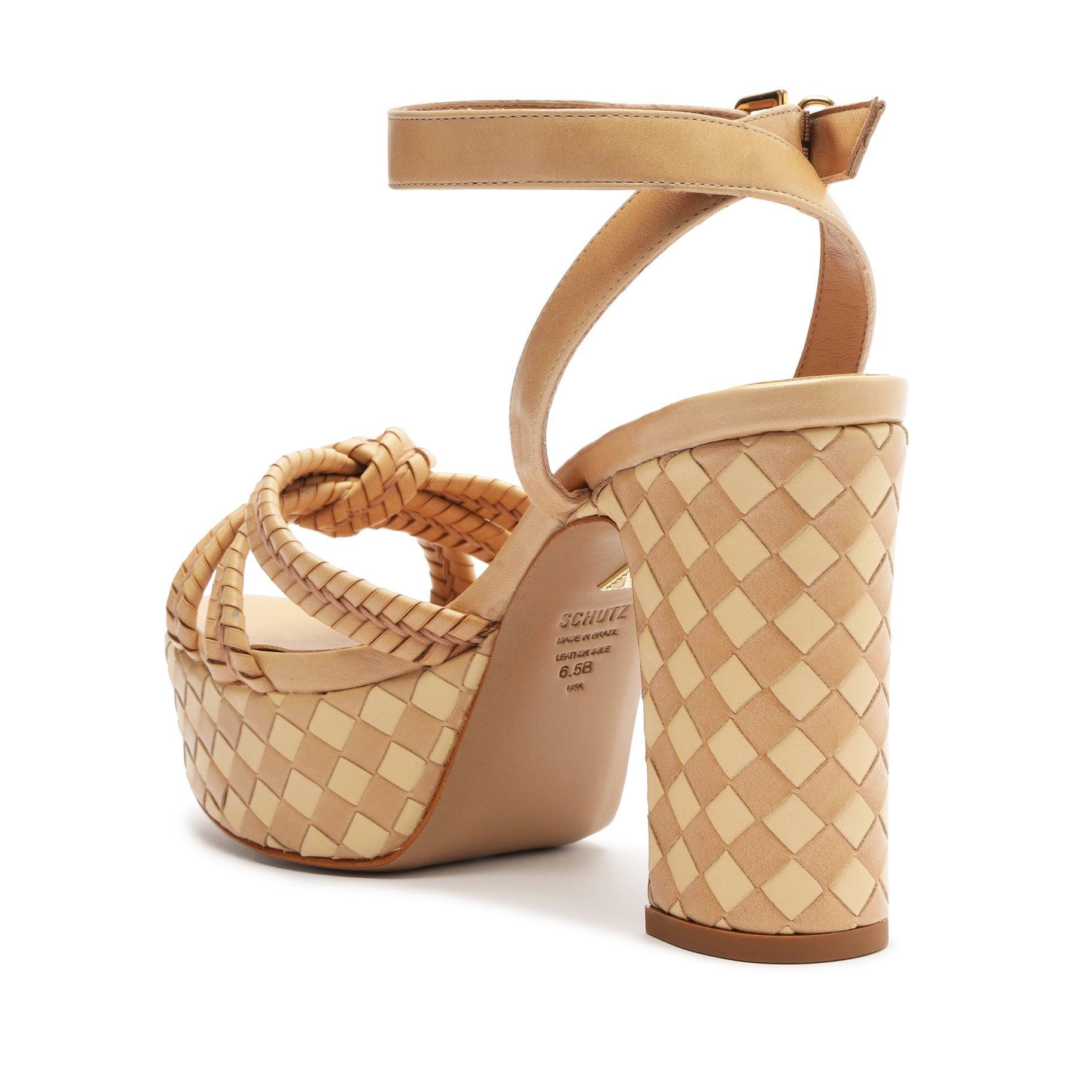 Kareena Woven Platform Sandal Female Product Image