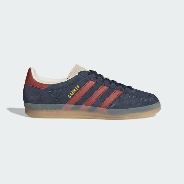 adidas Gazelle Indoor Shoes Shadow Green M 12 / W 13 Mens Product Image