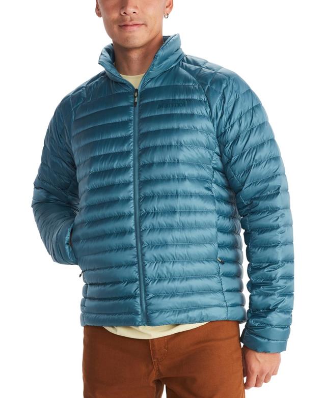 Marmot Mens Hype Quilted Full-Zip Down Jacket Product Image