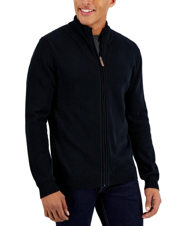 Club Room Mens Full-Zip Sweater, Created for Macys Product Image