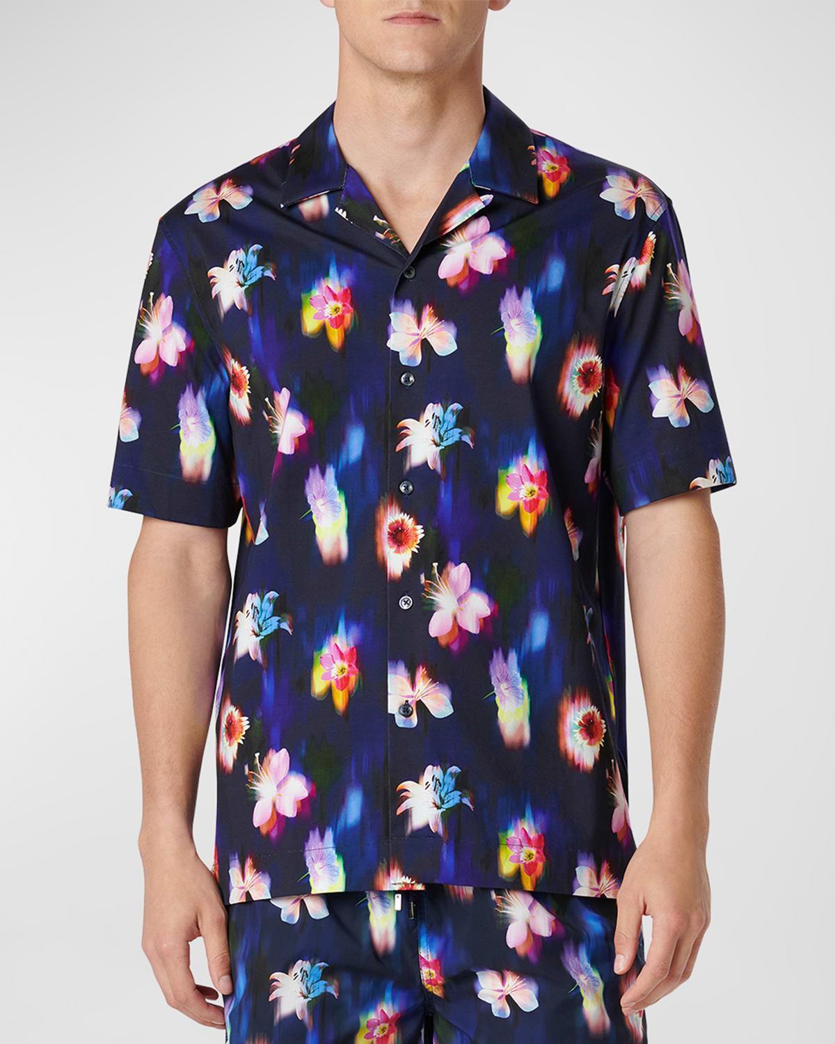 Mens OoohCotton Cole Camp Shirt Product Image