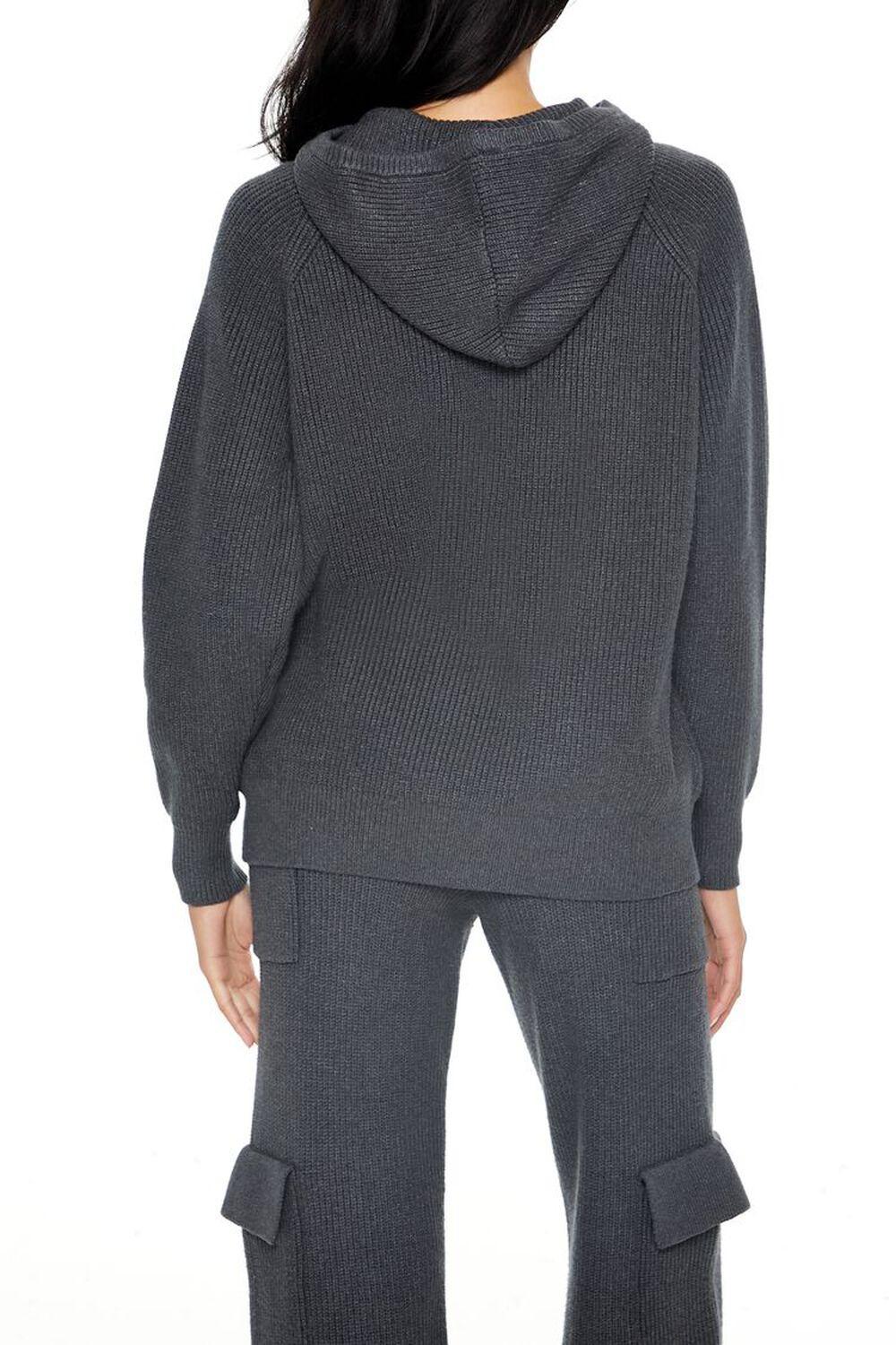 Sweater-Knit Hoodie | Forever 21 Product Image