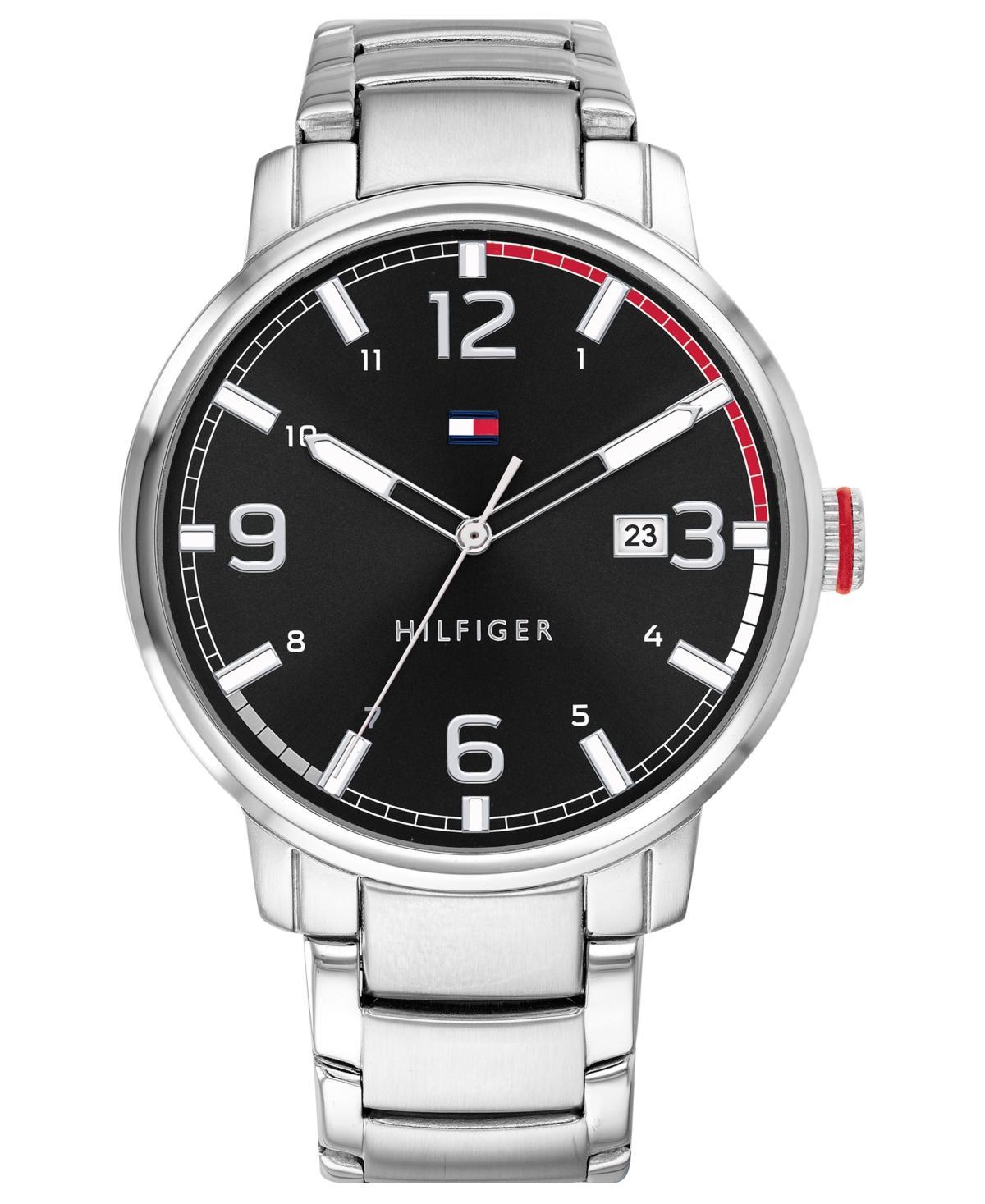 Tommy Hilfiger Mens Stainless Steel Bracelet Watch 44mm, Created for Macys Product Image