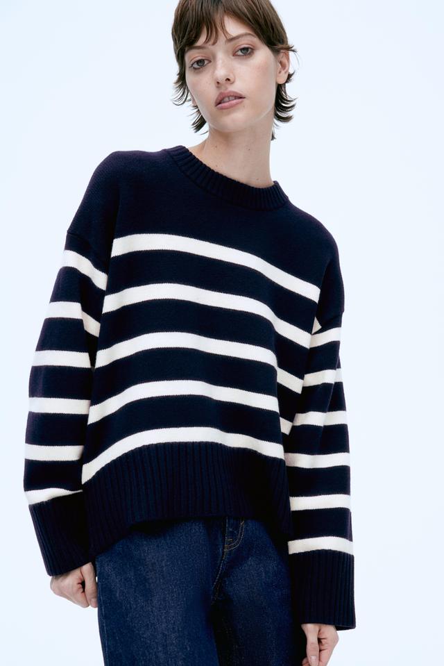 Fine-Knit Sweater Product Image