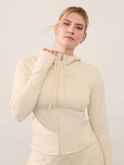 Softluxe Crop Hoodie Product Image