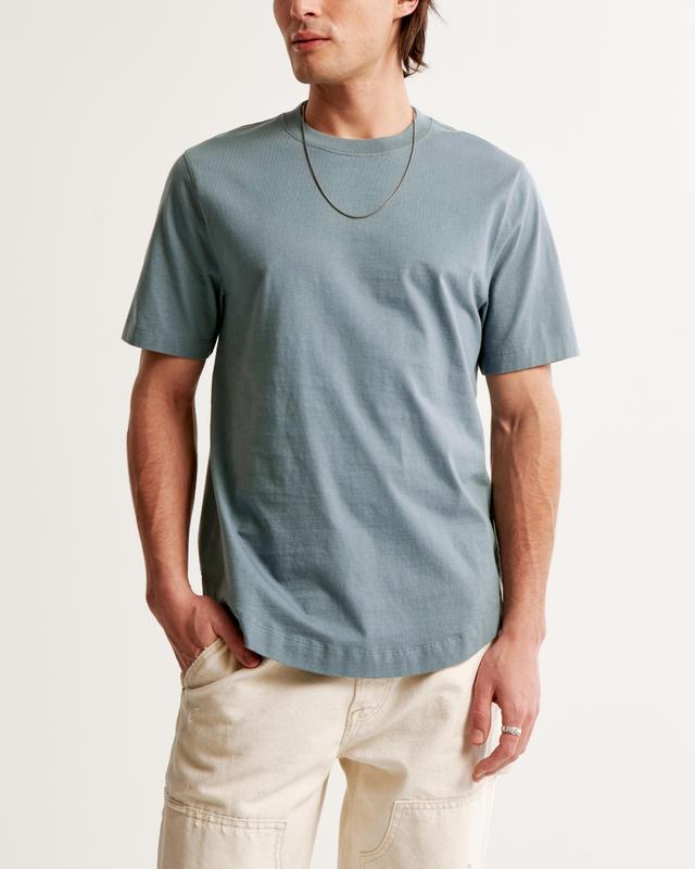 Classic Polished Curved Hem Tee Product Image