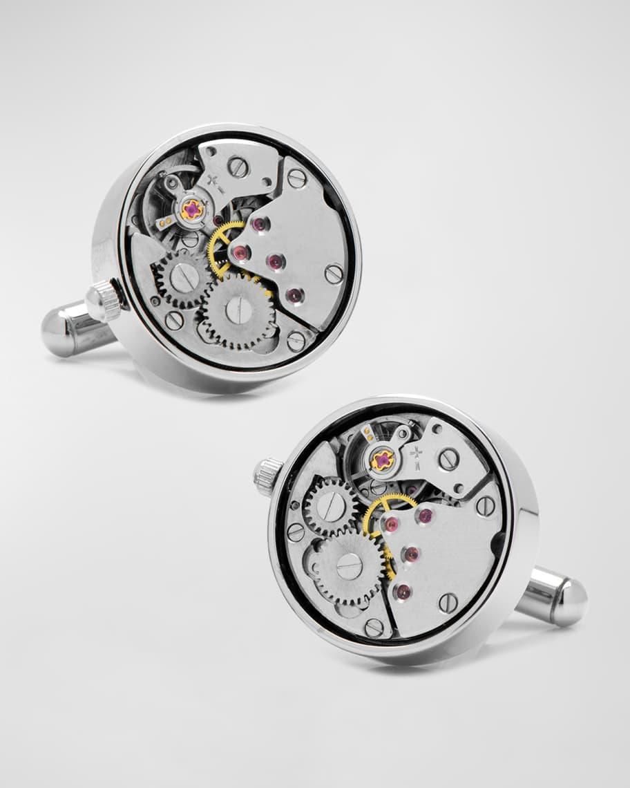 Mens Ox & Bull Trading Co. Watch Cufflinks Product Image