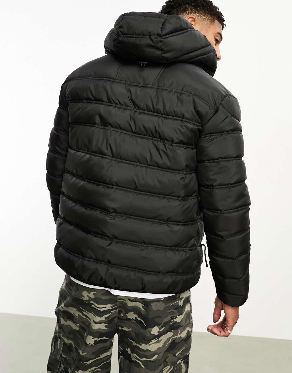 Marshall Artist altitude bubble padded jacket in black Product Image