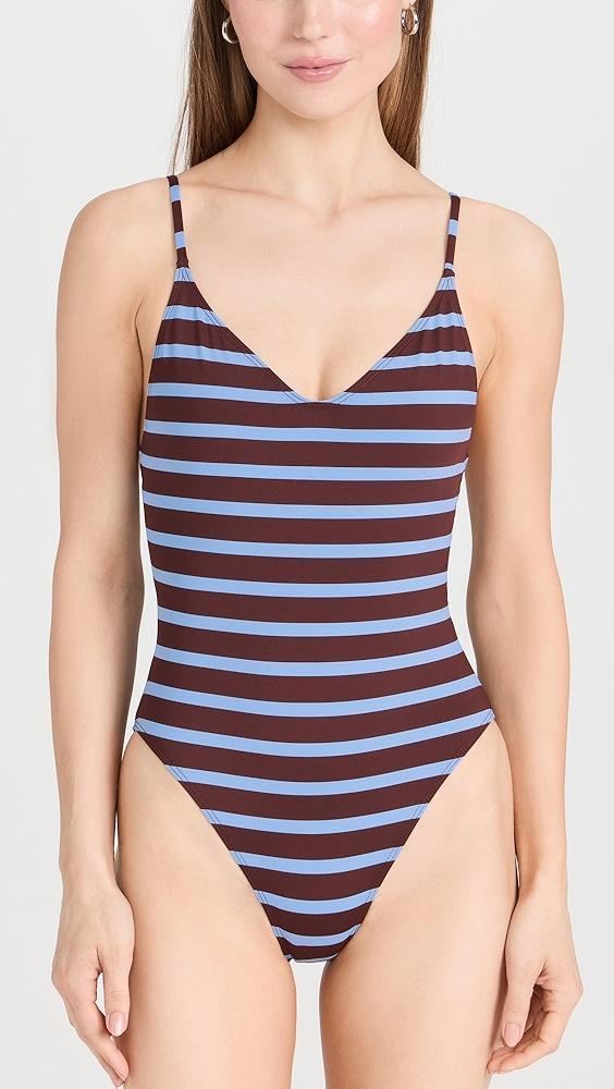 A.L.C. Cleo Scoop One Piece | Shopbop Product Image